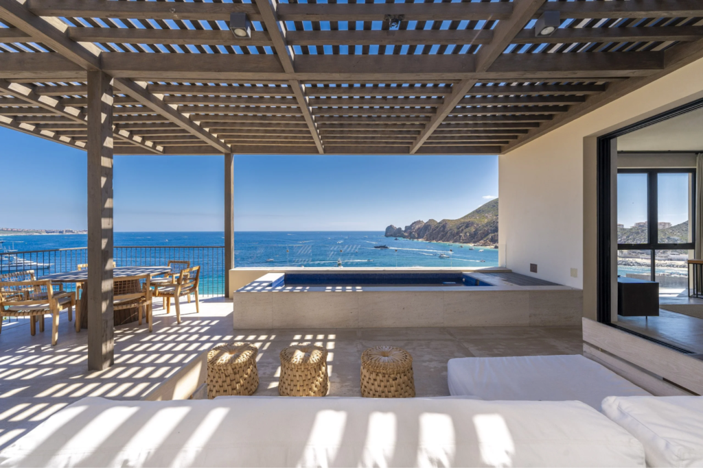 arch cabo rental for vacation in cabo